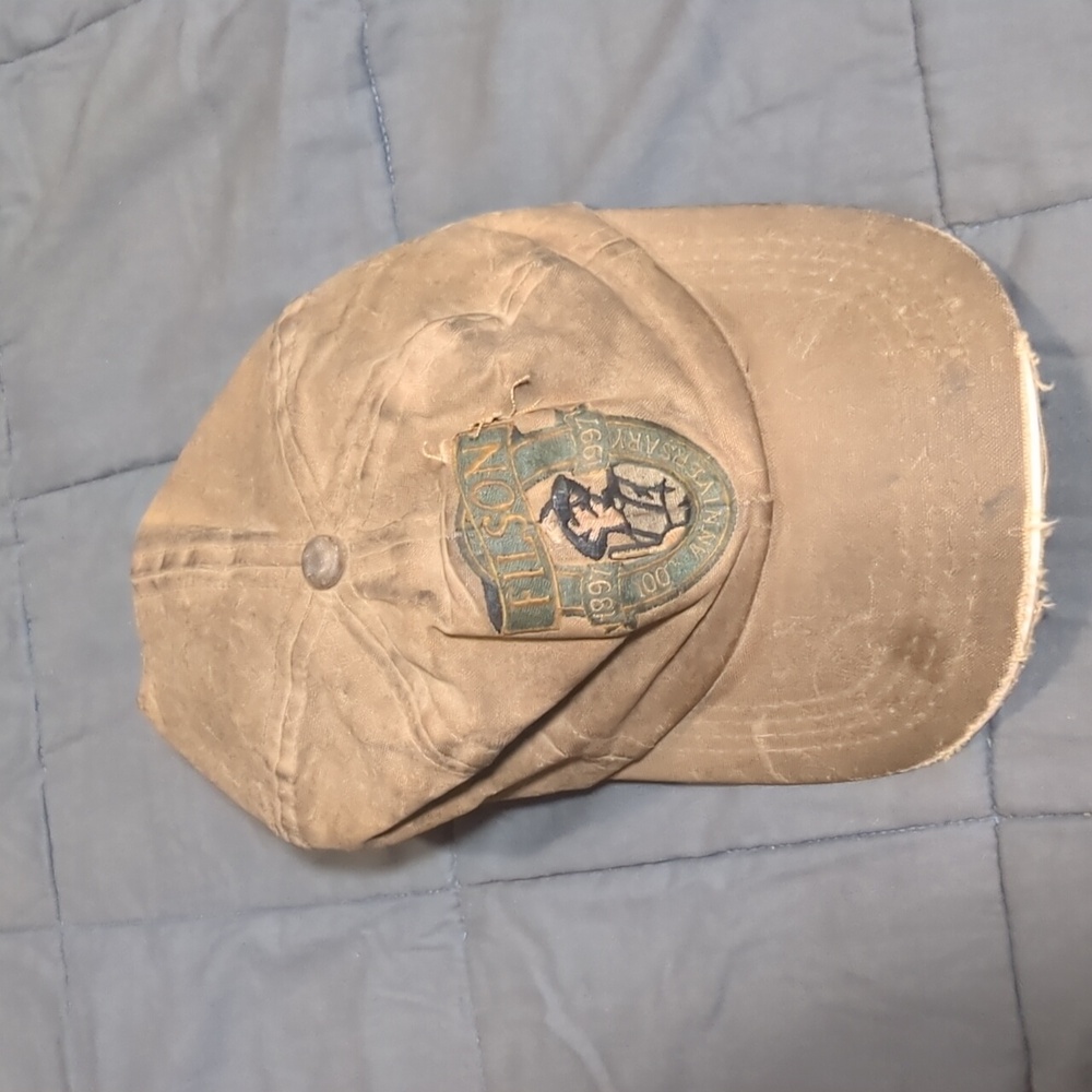 Vintage filson waxed cotton cap